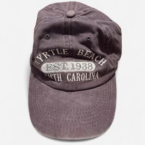 Myrtle Beach Vintage Style gray Cap